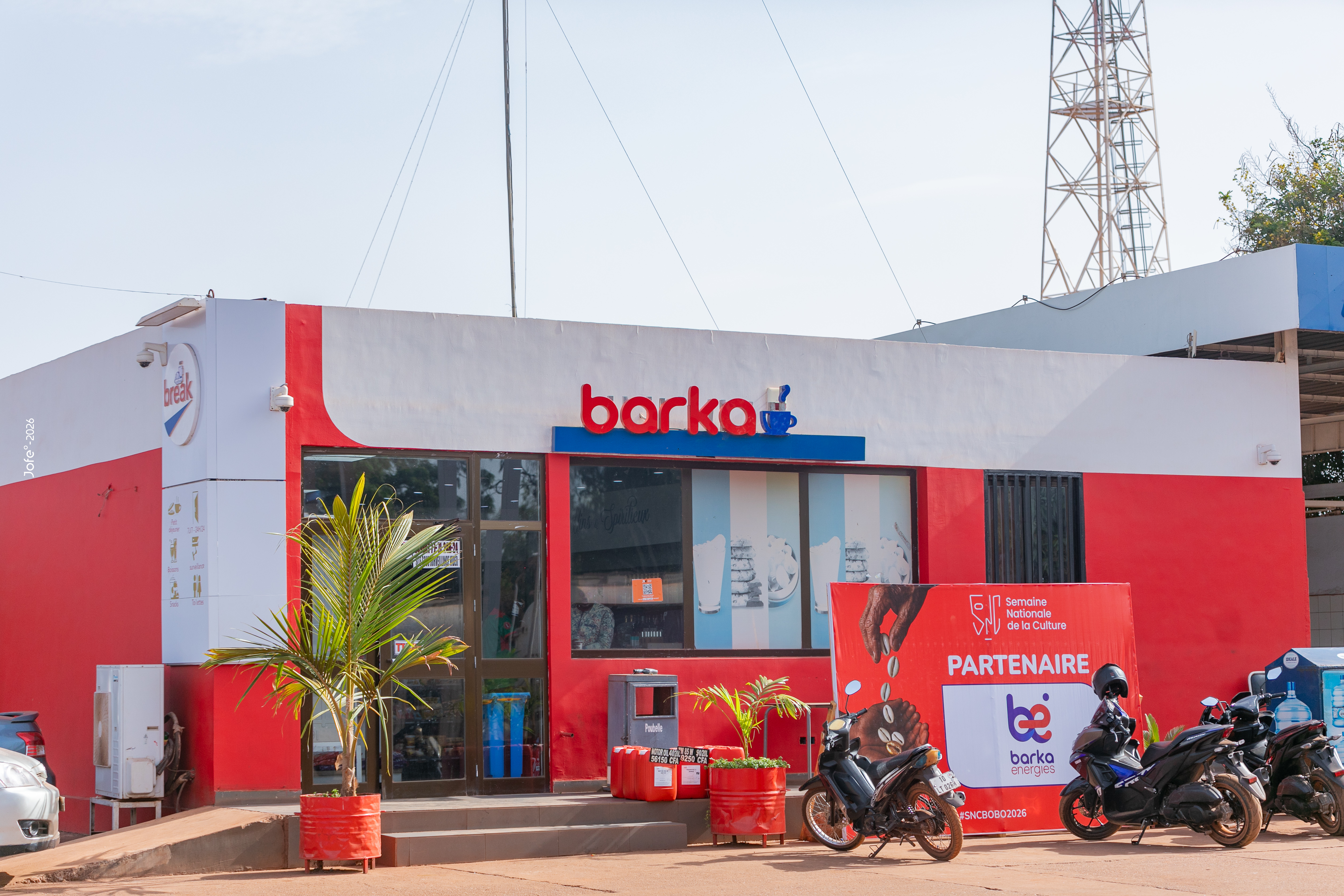 Station Barka Energies